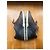 Sneakers Louis Vuitton Run Away in pelle marrone - vista 4