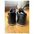 Sneakers Louis Vuitton Run Away in pelle marrone - vista 7