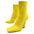 NEW FENDI SHOES FFREEDOM BOOTS 8T69423TYF17KC 36 YELLOW SUEDE SUEDE  ref.869909