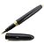 LOUIS VUITTON ROLLERBALL SPIRIT ORO RESINA NERA PENNA A SFERA NERA Nero