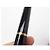 LOUIS VUITTON ROLLERBALL SPIRIT ORO RESINA NERA PENNA A SFERA NERA Nero - vista 9