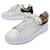 Alexander mcqueen sneakers 441631 blanc 42.5 IT 43.5 SNEAKERS FR Bianco Pelle  ref.869983