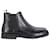 Polo Ralph Lauren Chelsea-Stiefel aus schwarzem Leder  ref.870011
