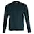 Jil Sander Crewneck Long Sleeve Sweater in Green Wool  ref.870019