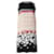 Autre Marque Vestido sin mangas con estampado floral de nácar en seda multicolor  ref.870050