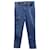 Khaite Boyfriend-Jeans aus blauem Baumwolldenim Baumwolle  ref.870061