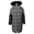 Herno Prince of Wales Padded Coat in Grey Polyamide  ref.870075