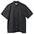 Autre Marque Das Pangaia Kurzarmhemd aus schwarzer recycelter Baumwolle  ref.870081