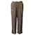 Autre Marque Pangaia Garterized Drawstring Track Pants in Brown Linen  ref.870083