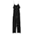 Ärmelloser Overall von Michael Kors aus schwarzem Polyester  ref.870133