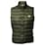 Moncler Liane Quilted Vest in Olive Green Polyamide   ref.870137