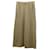Pantalones de pernera ancha Theory Tweed Terry de algodón y poliéster beige  ref.870155