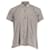 Dries Van Noten T-shirt à carreaux en coton marron  ref.870165
