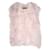 Yves Salomon Türkei gefiederte Satinweste aus rosa Polyester  ref.870175