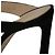 Stuart Weitzman Eventually High Heel Mules in Black Satin - view 7