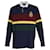 Ralph Lauren Striped Rugby Shirt in Blue Cotton  ref.870192