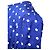 Self Portrait Polka-Dot Blue Midikleid aus blauer Viskose - Ansicht 6