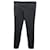 Pantaloni slim fit lavorati a maglia Tom Ford in viscosa nera Nero Fibra di cellulosa  ref.870201