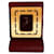 Hermès relógio de bolso Hermes Preto Banhado a ouro  ref.870215
