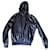 Gucci Super light lamb leather jacket Navy blue Lambskin  ref.870222