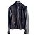 Moncler Bomber Barelles in camoscio nero