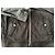 Moncler Bomber Barelles in camoscio nero - vista 12