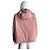 Moncler chaqueta bomber plateada adornada Rosa - vista 9