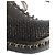 Chanel Tweed-Kampfstiefel mit Kette Schwarz - Ansicht 9