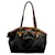 Louis Vuitton TIVOLI Beige Dark brown Leather Cloth  ref.870375