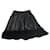 Louis Vuitton Skirts Black Silk Cotton Viscose  ref.870414