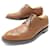 CHAUSSURES JM WESTON 331 DERBY COUNTRY GENTS 8E 42 LARGE 42.5 CUIR SHOES Caramel  ref.870481