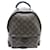 Twist Louis Vuitton Palm Springs MM Monogram Backpack in Brown Canvas Leather  ref.870528