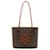 Loewe Anagram Square Basket Tote Bag in Brown Felt Wool  ref.870535