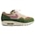 Autre Marque nike air max 1 NH Sneakers in Treeline and Light Bordeaux Suede Green  ref.870546