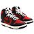 Nike x Undercover Dunk High 1985 in Pelle Rosso Palestra - vista 2