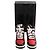 Nike x Undercover Dunk High 1985 in Pelle Rosso Palestra - vista 9
