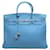 Hermès HERMES BIRKIN Azul Couro  ref.870614