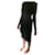Givenchy Kleid Schwarz Tuch  ref.870681