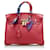 Hermès Birkin Hermes Rojo Swift 25 Roja Cuero Becerro  ref.870932