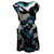 Diane Von Furstenberg Belted Shift Dress in Multicolor Silk Multiple colors  ref.870958