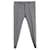 Pantalone da Completo Saint Laurent Check in Lana Grigia Grigio  ref.870971