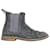 Bottega Veneta Chelsea Boots in Grey Suede  ref.870972