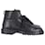 Isabel Marant Camp Lace-up Boots in Black Leather  ref.870974