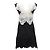 Sandro Butterfly Lace Mini Robe en Polyester Noir - vue 3