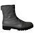 Jimmy Choo Glitter Combat Boots aus silbernem Polyester