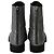 Jimmy Choo Glitter Combat Boots aus silbernem Polyester - Ansicht 3