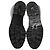 Jimmy Choo Glitter Combat Boots aus silbernem Polyester - Ansicht 5