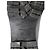 Jimmy Choo Glitter Combat Boots aus silbernem Polyester - Ansicht 6