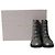 Jimmy Choo Glitter Combat Boots aus silbernem Polyester - Ansicht 7