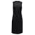 Michael Kors Midi Dress in Black Virgin Wool  ref.871008